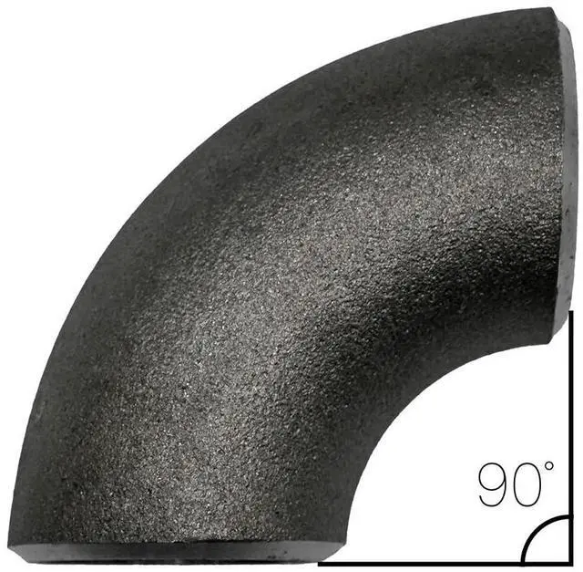 Alt view image 2 of 4 - 1" Steel Pipe Elbow, 90 Degree Elbow, Weldable Steel Pipe Fitting (50)