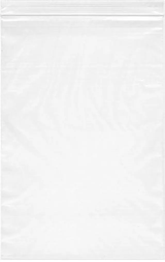 Alt view image 2 of 2 - 8" x 12" (Case of 1,000), 2 Mil Zipper Reclosable Plastic Bags