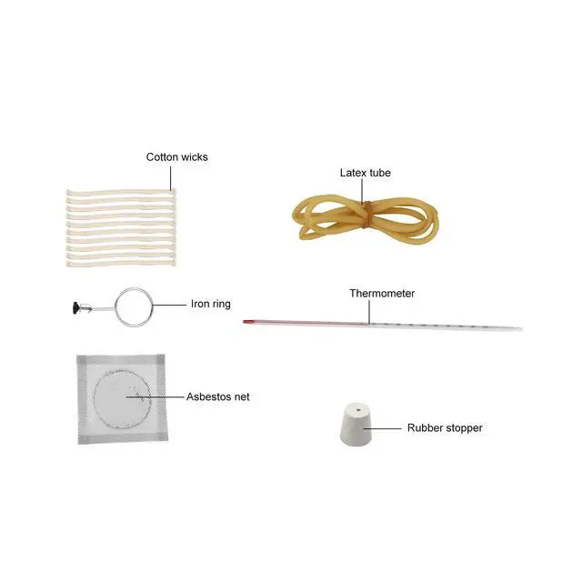 Alt view image 4 of 6 - Essential Oil Distillation Equipment, Distillation Apparatus for Home Glass Steam Distillation Apparatus Kit, Professional 500/1000ML 1000W Lab Glassware Equipment for Distillation (1000ml)
