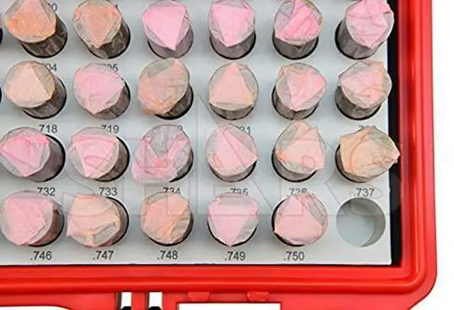 Alt view image 3 of 5 - 0.626" to 0.750" 125 PCS Class ZZ Steel Pin Gage Set Minus 303-4509M4 R)