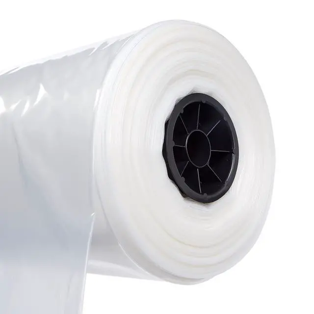 Alt view image 3 of 6 - Hudson Exchange 24" x 350', 6 Mil, Poly Tubing Roll, Food Grade LDPE Resin, Custom Length Packaging