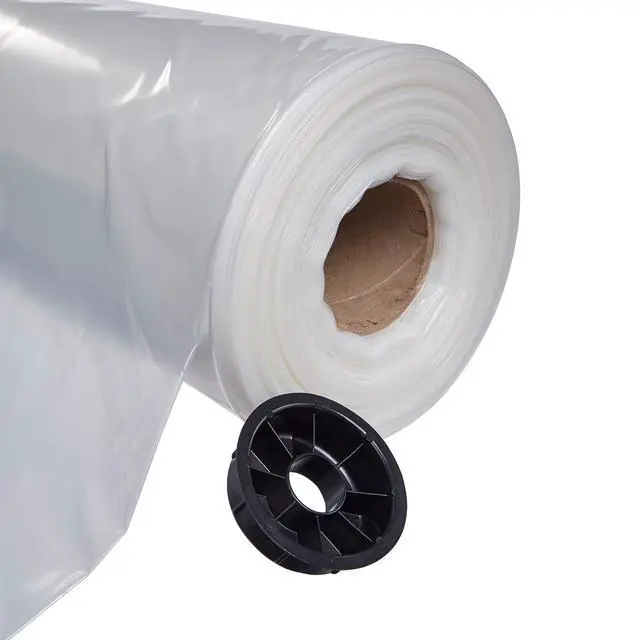 Alt view image 4 of 6 - Hudson Exchange 24" x 350', 6 Mil, Poly Tubing Roll, Food Grade LDPE Resin, Custom Length Packaging