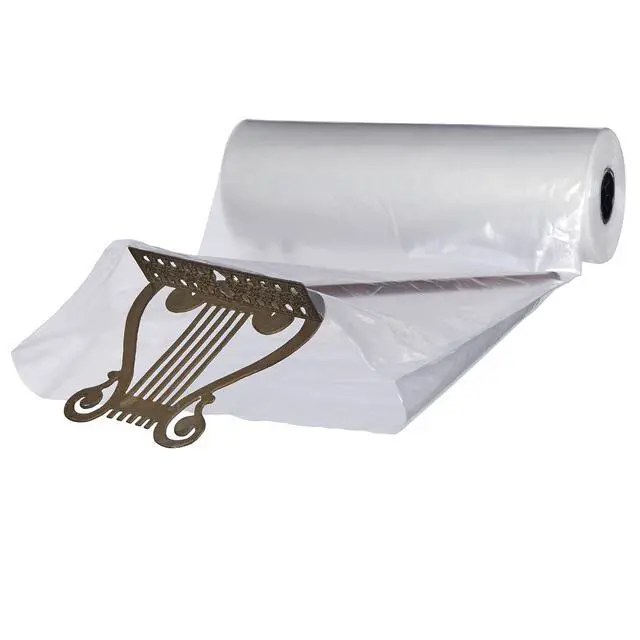 Alt view image 5 of 6 - Hudson Exchange 24" x 350', 6 Mil, Poly Tubing Roll, Food Grade LDPE Resin, Custom Length Packaging