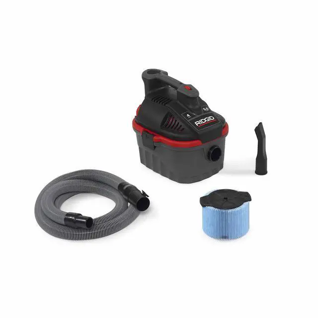 Alt view image 2 of 4 - 50313 4000RV Wet/Dry Vacuum, 4 gal, Red