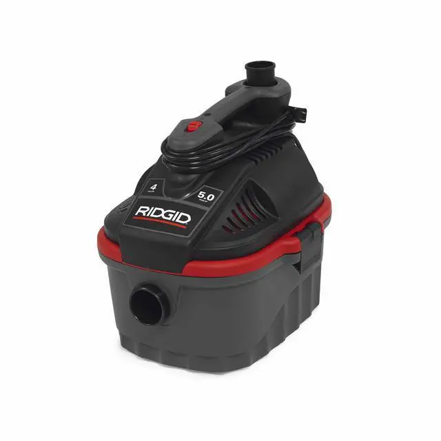 Alt view image 3 of 4 - 50313 4000RV Wet/Dry Vacuum, 4 gal, Red