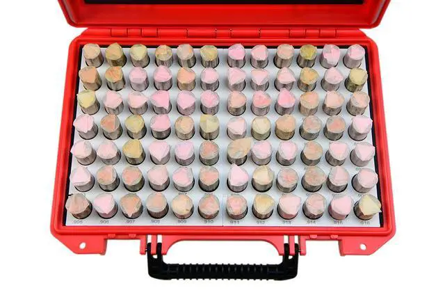Main image of 0.833-0.916" 84 PCS Class ZZ Steel Pin Gage Set Minus 303-4513M6 R)