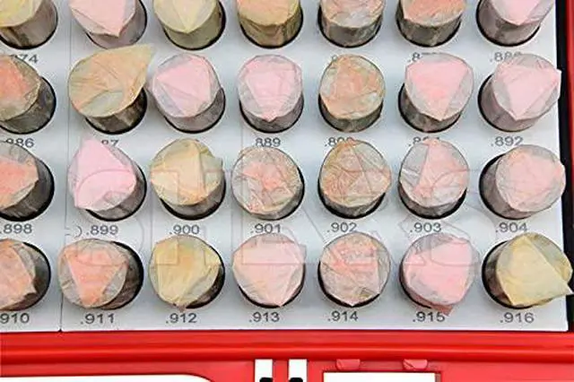 Alt view image 3 of 5 - 0.833-0.916" 84 PCS Class ZZ Steel Pin Gage Set Minus 303-4513M6 R)