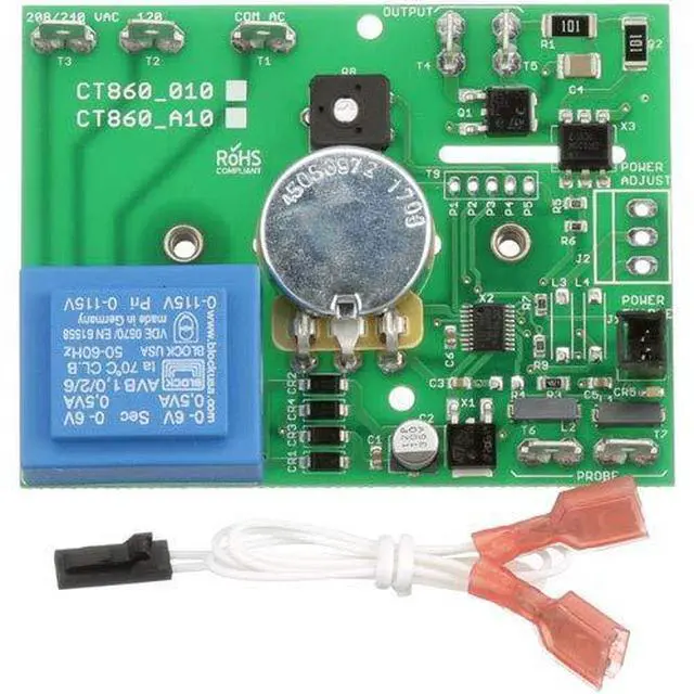 Main image of 353613-00002 CONTROLLER TEMP. 500 DEG. F