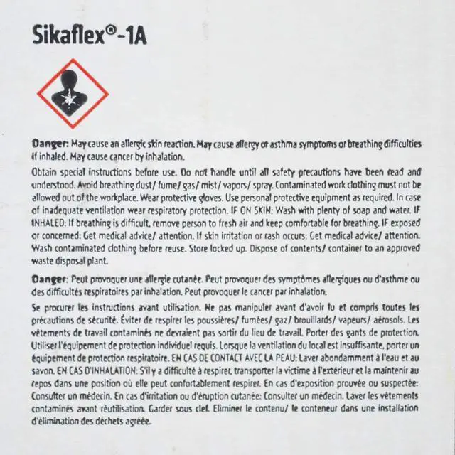 Alt view image 3 of 3 - flex 1a Flexible Non Sag High Performance Polyurethane Concrete Masonry Sealant for Vertical and Horizontal Surfaces. Half Case - 10 20oz Tubes. White