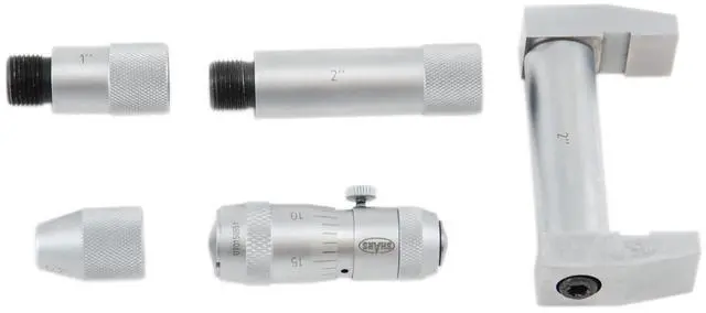 Main image of 2-6" Inside Micrometer Set, 0.001" Graduation 303-2215 P)