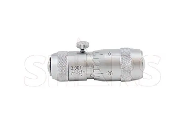 Alt view image 4 of 6 - 2-6" Inside Micrometer Set, 0.001" Graduation 303-2215 P)