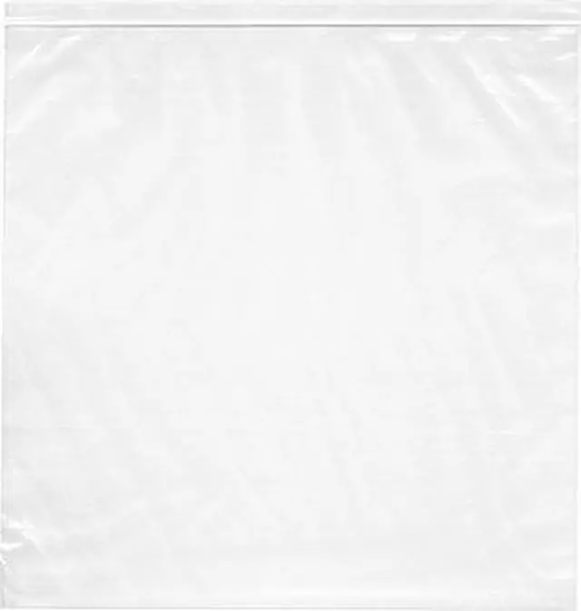 Alt view image 3 of 4 - 20" x 20" (Case of 500), 2 Mil Zipper Reclosable Plastic Bags