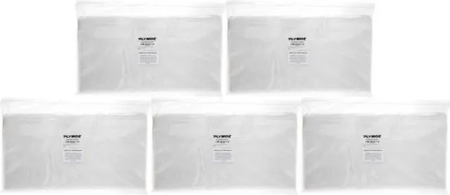 Alt view image 4 of 4 - 20" x 20" (Case of 500), 2 Mil Zipper Reclosable Plastic Bags