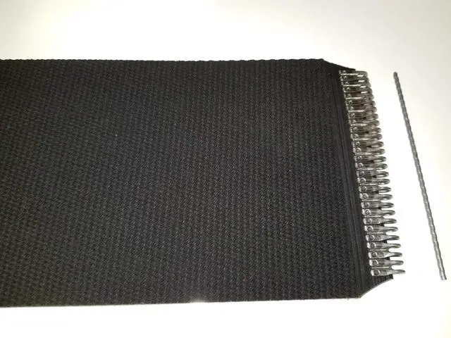 Main image of 7" x 343" 3 Ply Mini Roughtop w/MATO Round Baler Belt Compatible with New Holland RB 450 Utility RB 450 Roll Belt 550 640 644 648/Silage 678 BR740/Silage/740A BR760 Silage BR770 BR7060 BR7080