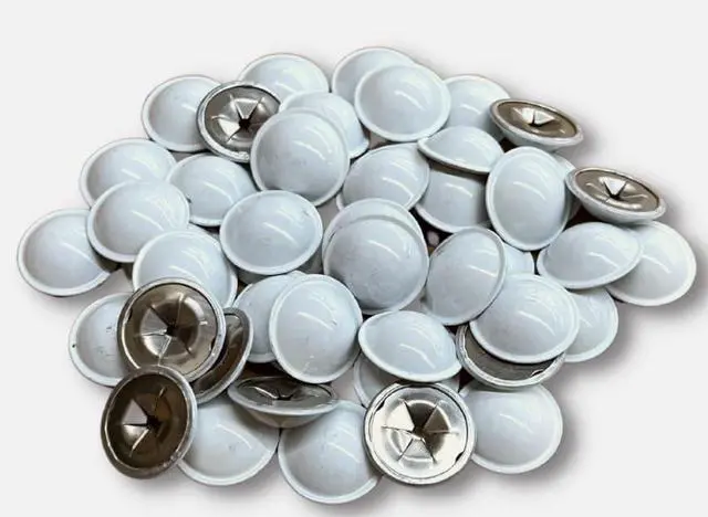 Main image of Insulation Dome Cap Washers (500, White)