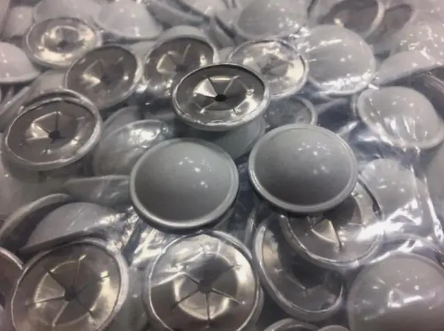 Alt view image 2 of 3 - Insulation Dome Cap Washers (500, White)