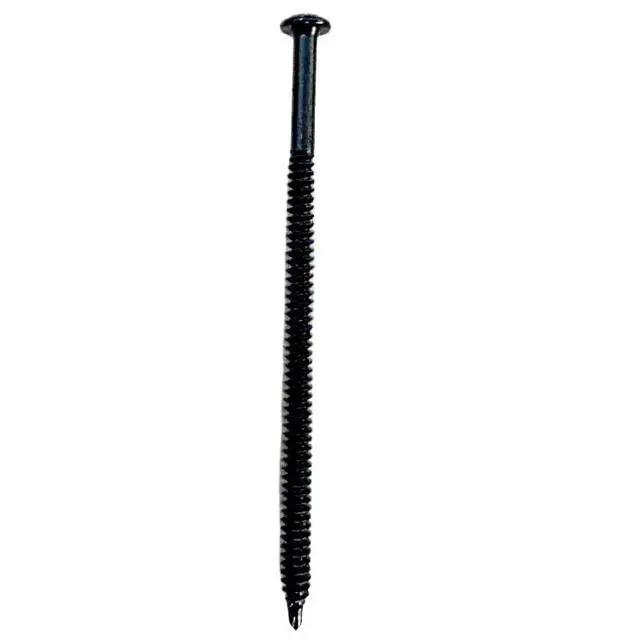 Alt view image 2 of 4 - ERS #15 5" (500pc) FM Approved Commercial Roofing Fasteners, Self Tapping into Metal and Wood Roofing Decks, EPDM, Insulation, and TPO. Essential Roofing Fasteners are Ideal for all Roofing Jobs