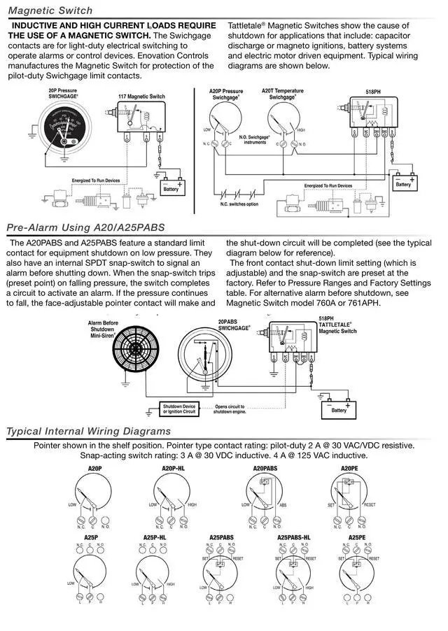 Alt view image 4 of 4 - A20P-400 Pressure Swichgage (05702525)