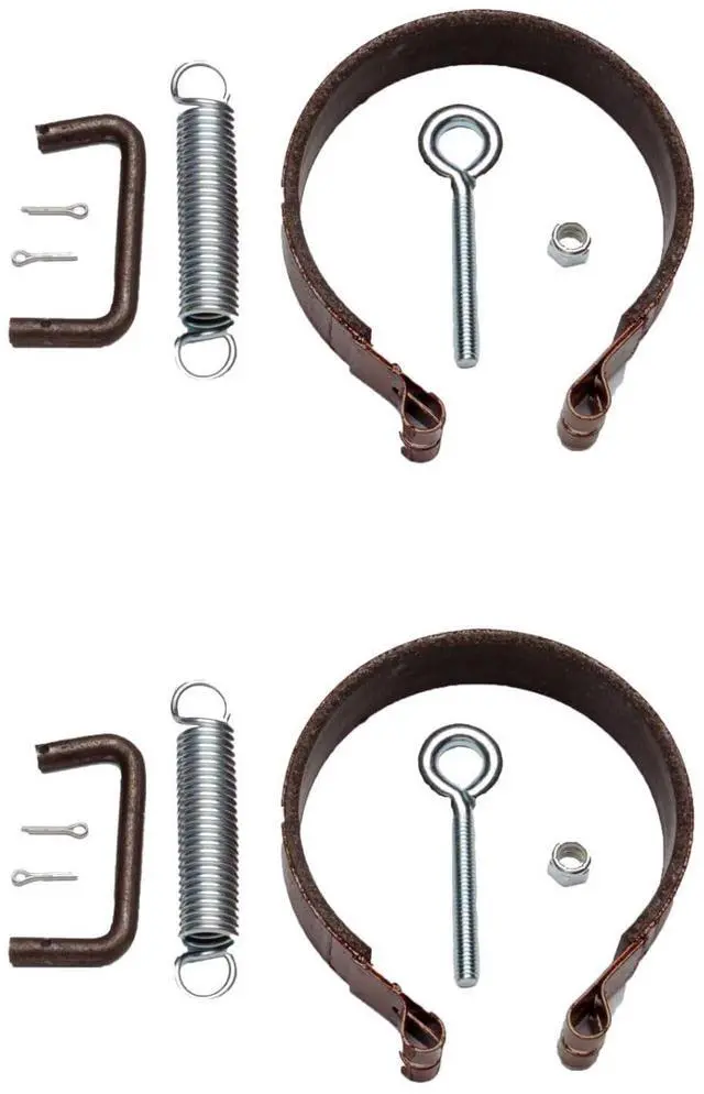 Main image of (2 Pack) TranzSporter 90007-2PK - Strap Brake Kit - Fits: TP-250 & TP-400 Shingle/Material/Roofing/Ladder Hoist Units, Brown
