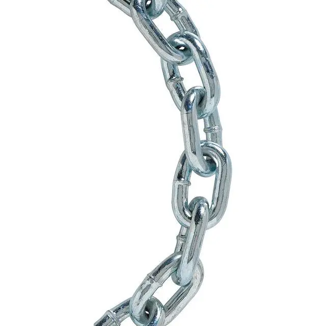 Main image of 701165 Grade 30 Proof Coil Chain, 3/16-Inch by 250-Feet, Square Pail, Electro Galvanized
