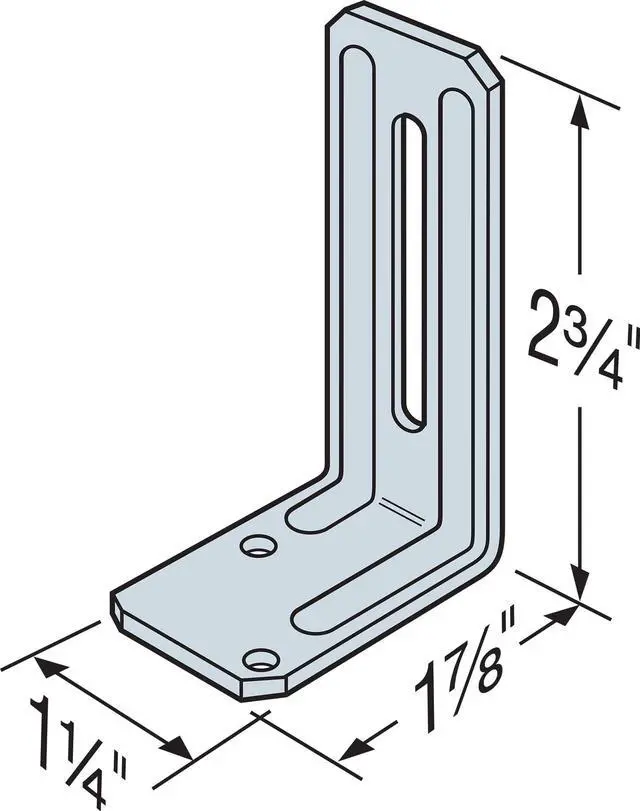 Alt view image 3 of 5 - STC 18-Gauge Roof Truss Clip (Pack of 200)
