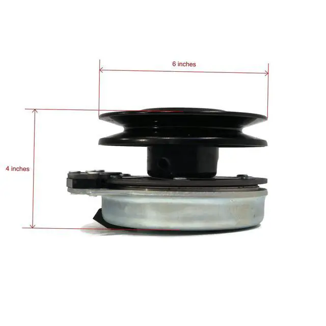 Alt view image 2 of 6 - Electric PTO Clutch & Wire Harness for Cub Cadet Z Force S 48 Series, LTX1050