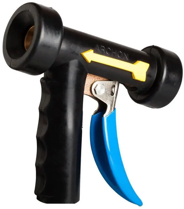 Main image of RT12-BB Spray Nozzle, 7.9 GPM Maximum Flow Rate,black