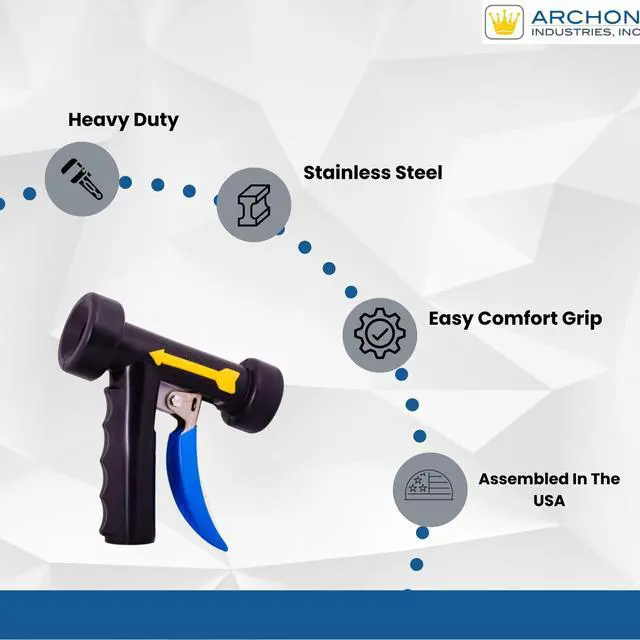 Alt view image 2 of 4 - RT12-BB Spray Nozzle, 7.9 GPM Maximum Flow Rate,black
