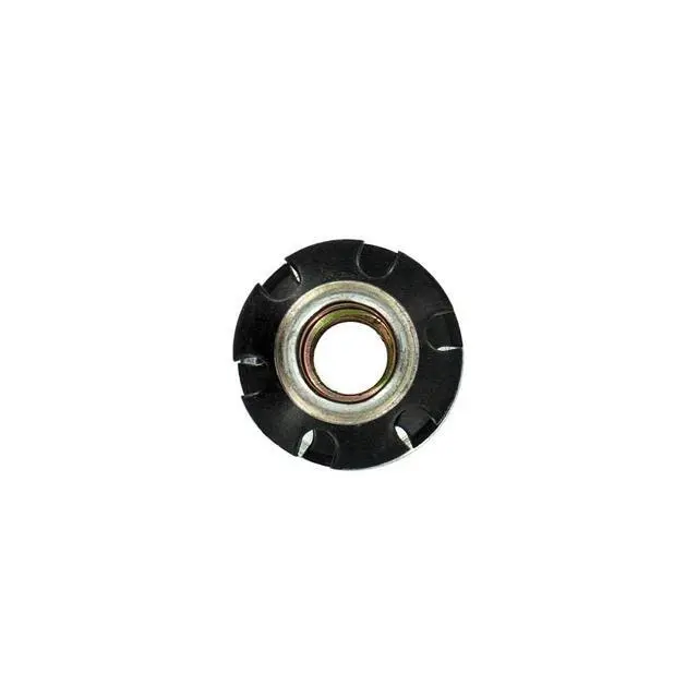 Alt view image 4 of 6 - Industries Double Star Threaded Caster Insert | Heat Treated Steel | Fits 1 Inch Round 16-18 Gauge Tube | Thread: 5/16-18 | 100 Pack