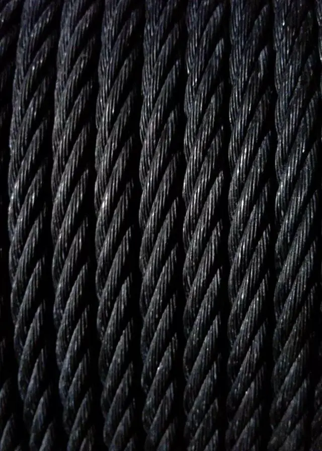Alt view image 3 of 3 - Vinyl Coated Wire Rope Aircraft Cable 3/32" Thru 3/16" 7x7-1000 ft Reel for DIY Cable Decking Railing System, Marine Grade