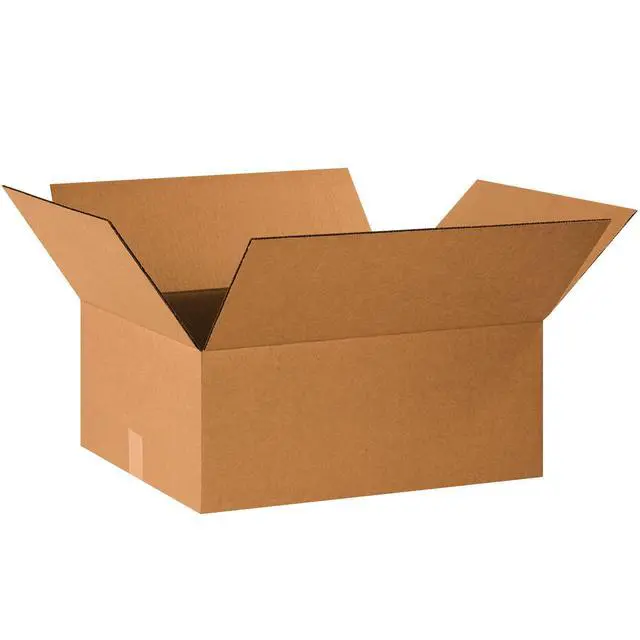 Main image of 20x16x8 Corrugated Boxes, Medium, 20L x 16W x 8H, Pack of 50 | Shipping, Packaging, Moving, Storage Box for Home or Business, Strong Wholesale Bulk Boxes