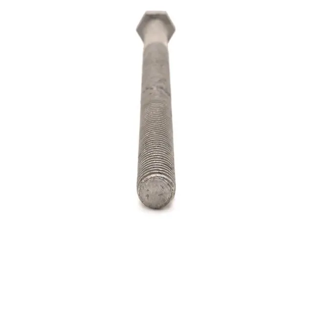 Alt view image 3 of 4 - 3/4"-10 x 12 Hot Dipped Galvanized Hex Bolt Kit (20 Sets) w/ 40 Flat washers, 20 Nuts, 20 Split Lock washers. Grade A307, 6" of Thread - by