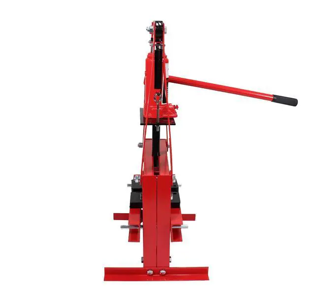 Alt view image 3 of 6 - 6-Ton Benchtop Hydraulic A-Frame Shop Press with Press Plates