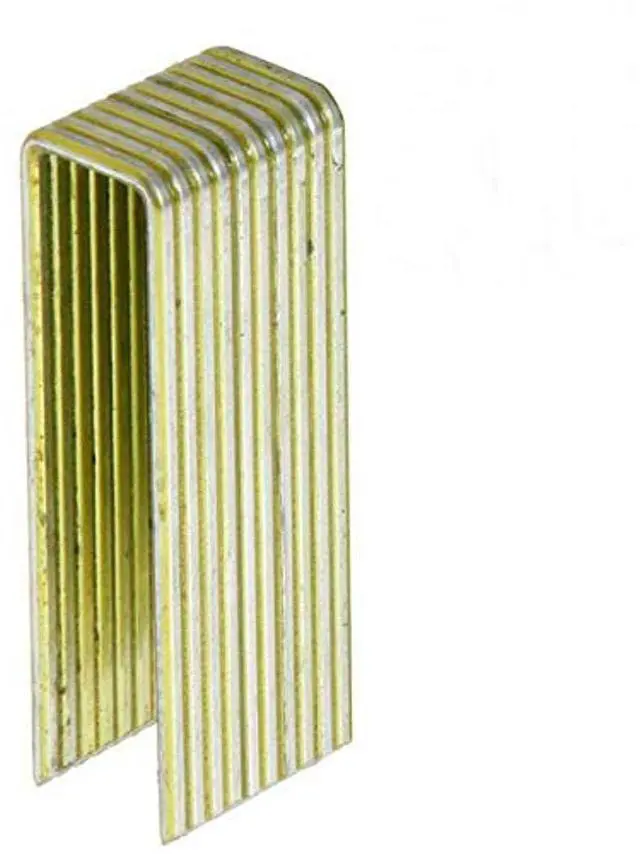 Main image of Grip Rite Prime Guard GRN21 16-Gauge Galv N-Style Medium Crown Staples 2-inch by 7/16-inch (10,000-Pack), Steel