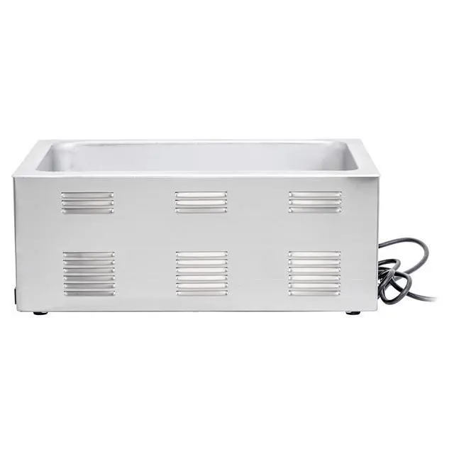 Alt view image 6 of 6 - Full Size Food Warmer, 1200W, in Stainless Steel (FW-1200W)