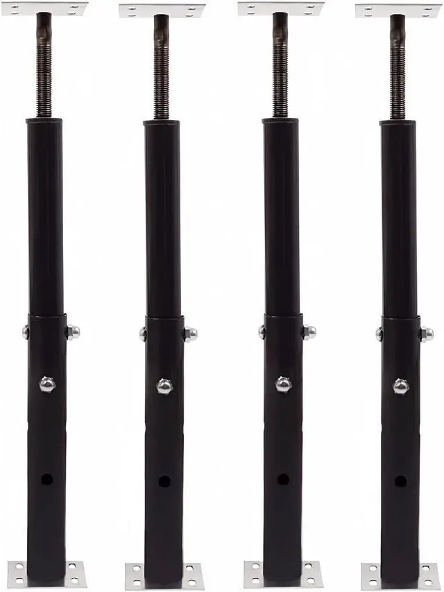 Main image of AKRON PRODUCTS Adjustable Floor Jack (Model C-3), Akron Jacks Floor Jacks, Telescoping Jack For Temporary Support, Size Range 1'7''-3' (Fur k)