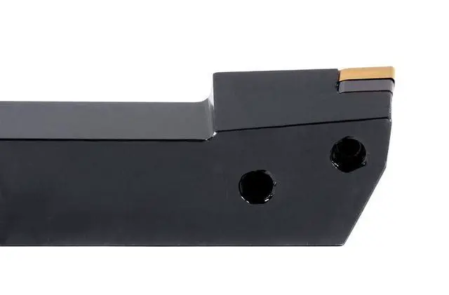 Alt view image 6 of 6 - Indexable Tool Holder, 3/4", LH, 10 add'l Inserts | Indexable Lathe Turning Bit, 5" OAL, with 10 Carbide WNMG432 Inserts, Left Hand, 2316-1008INS