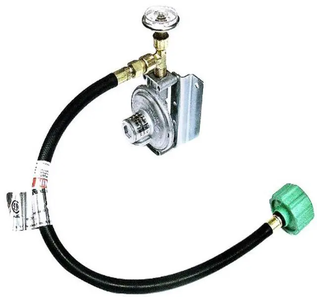 Main image of Trident Marine 1211-1402 L.P. Gas Regulator, 20", 300 PSI