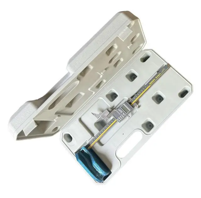 Alt view image 4 of 6 - 12"/300mm Electronic Digital Height Gage, Absolute Reading, in/mm/Fractional Reading, IP54 Protective Rating, #35-630
