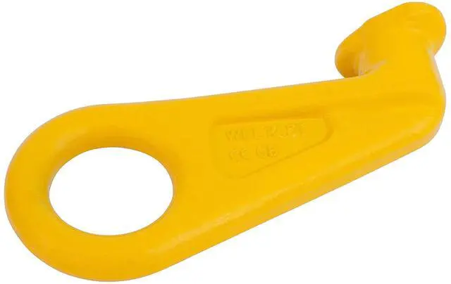 Alt view image 2 of 6 - 2 Pack Right 45° G80 SEA Shipping Container Lifting Hook, 28,000 lb WLL 12.5 Ton Heavy-Duty Lift Hook for Shipping, Storage, Moving & Industrial Cargo