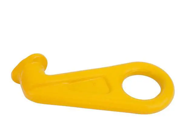 Alt view image 4 of 6 - 2 Pack Right 45° G80 SEA Shipping Container Lifting Hook, 28,000 lb WLL 12.5 Ton Heavy-Duty Lift Hook for Shipping, Storage, Moving & Industrial Cargo