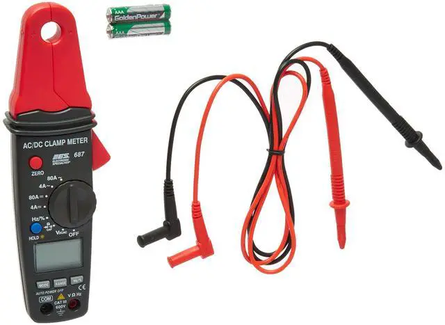 Main image of I 687 80 Amps DC/AC Low Current Probe/DMM