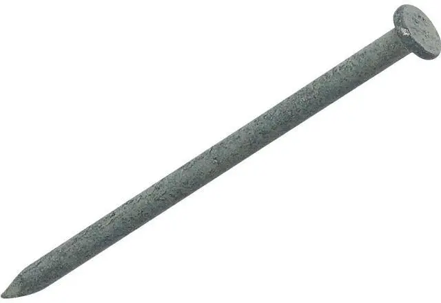 Main image of 60HGC 50 lb Hot Dipped Galvanized Smooth Shank Common Nail, 6", 6 Inch, No Color
