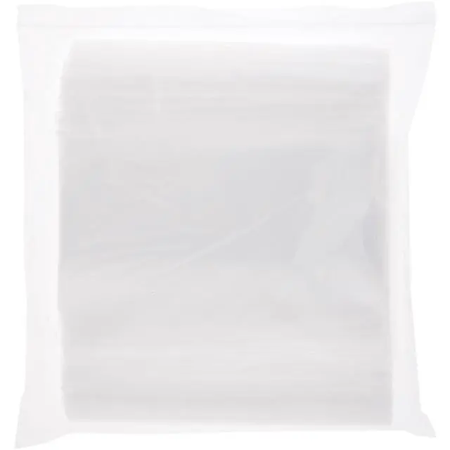 Alt view image 3 of 3 - 9" x 6" (Case of 1,000), 4 Mil Heavy Duty Zipper Reclosable Plastic Bags