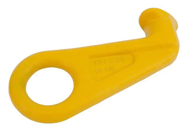 Alt view image 4 of 6 - Left & Right 45° G80 SEA Shipping Container Lifting Hook, 28,000 lb WLL 12.5 Ton Heavy-Duty Lift Hook for Shipping, Storage, Moving & Industrial Cargo - 2 Pack