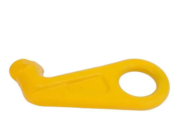 Alt view image 5 of 6 - Left & Right 45° G80 SEA Shipping Container Lifting Hook, 28,000 lb WLL 12.5 Ton Heavy-Duty Lift Hook for Shipping, Storage, Moving & Industrial Cargo - 2 Pack