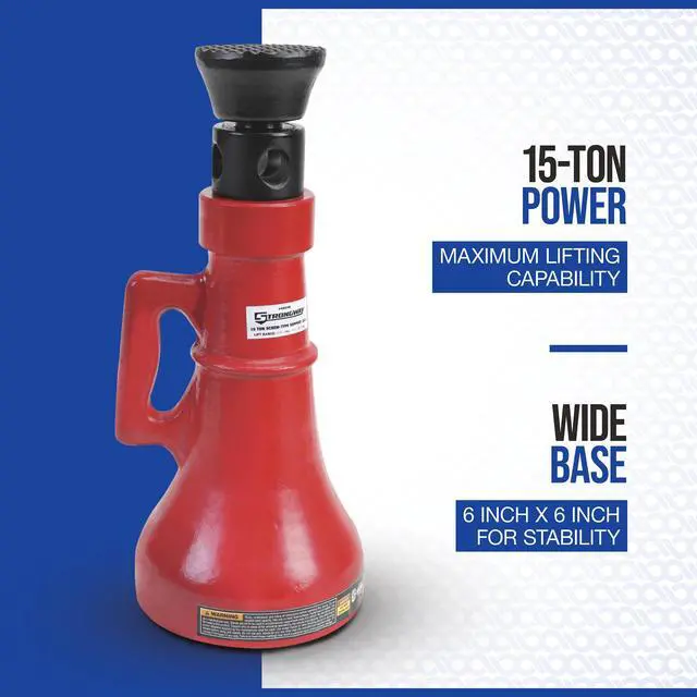 Alt view image 2 of 3 - 15-Ton Screw Jack
