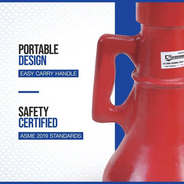 Alt view image 3 of 3 - 15-Ton Screw Jack