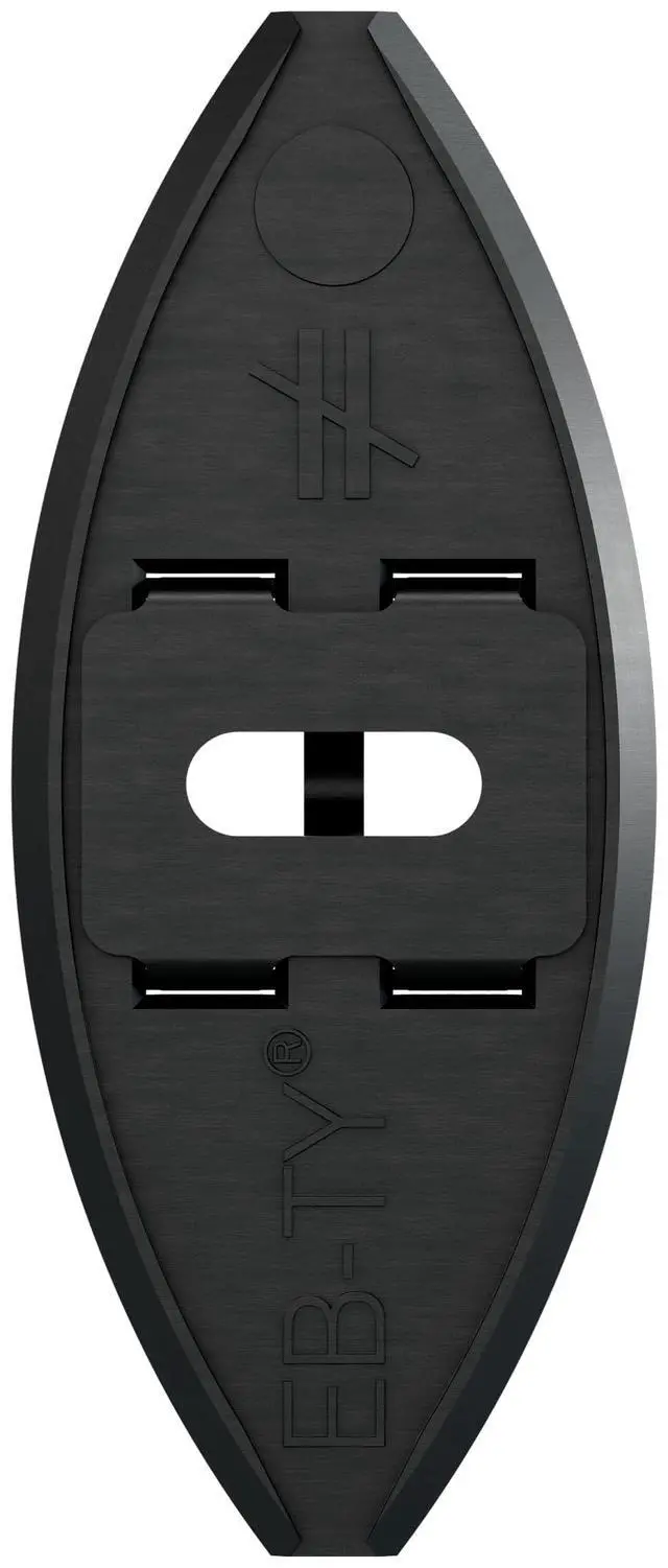 Main image of EB332WDR100 EB-TY EB332W Premium Hidden Deck Fastener w/ 2-1/4 in. Type 305 Screws (100-Qty)