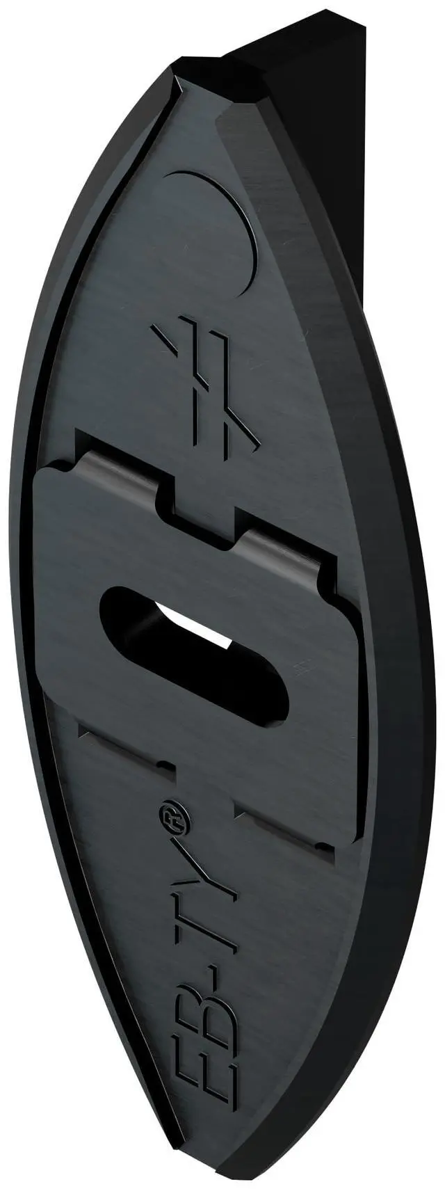 Alt view image 4 of 6 - EB332WDR100 EB-TY EB332W Premium Hidden Deck Fastener w/ 2-1/4 in. Type 305 Screws (100-Qty)